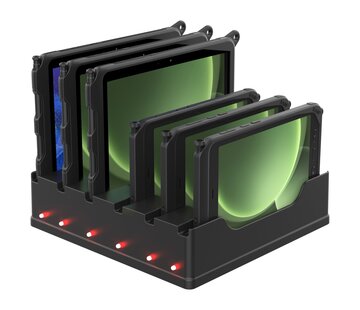 RAM Mount 6-Port Dock forTab Active5 Pro, Tab Active4 Pro, Tab Active Pro, Tab Active5/3/2