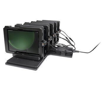 Brodit 5-way desktop charging dock for ModTek Case