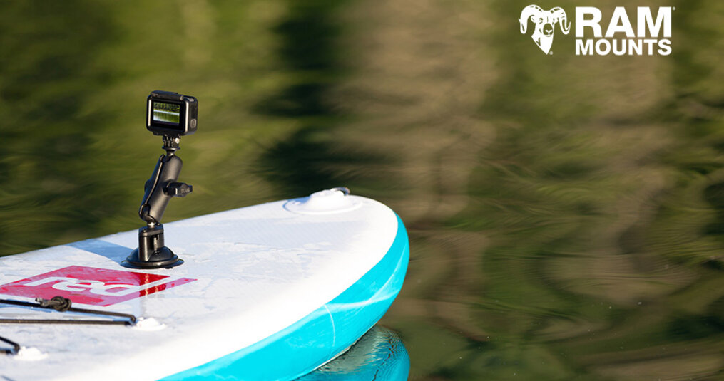 De beste camera- en GoPro-houders voor op het water