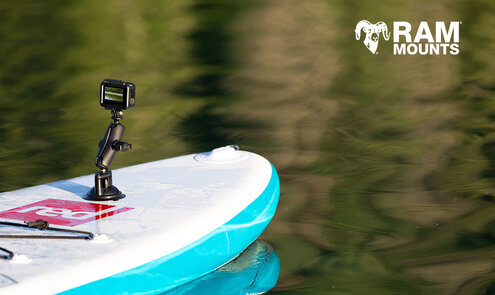 De beste camera- en GoPro-houders voor op het water