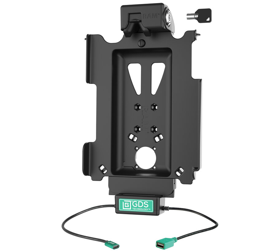 Vergrendelde GDS® Tough-Dock™ Enkele USB-A voor iPad 10 & 11, Pro 11 & Air 11