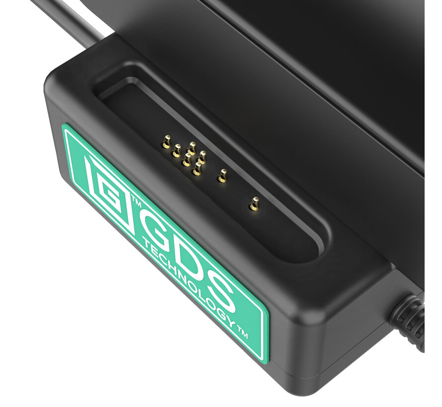 Vergrendelde GDS® Tough-Dock™ Enkele USB-A voor iPad 10 & 11, Pro 11 & Air 11
