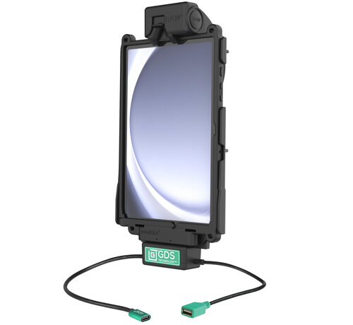 RAM Mount Tough-Dock™ + Enkele USB-A voor Samsung Tab A9+