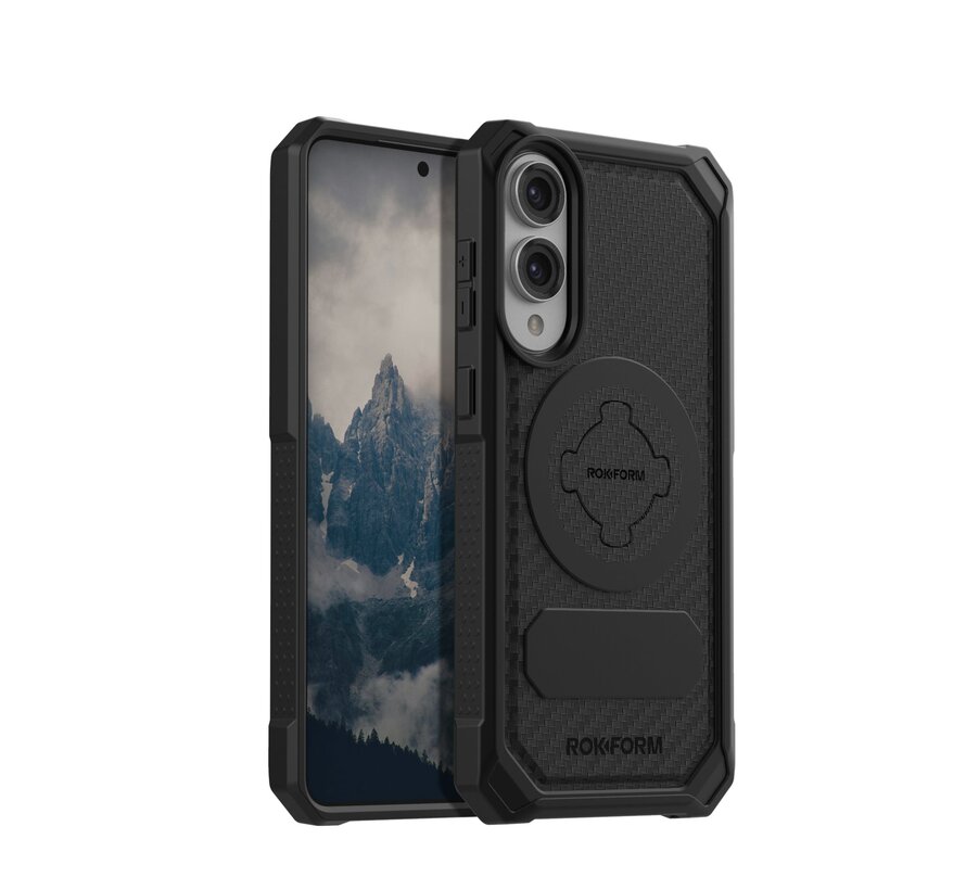 Samsung Galaxy S25 Edge  Magnetic Rugged Case.