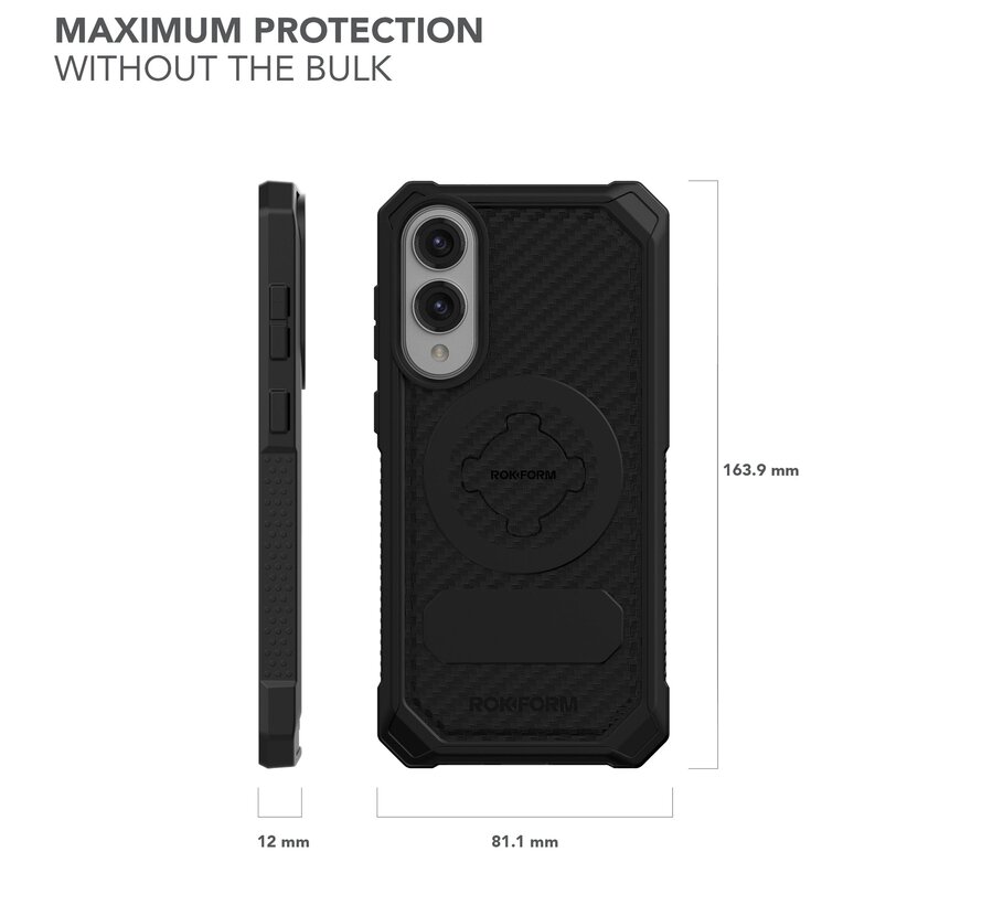 Samsung Galaxy S25 Edge  Magnetic Rugged Case.