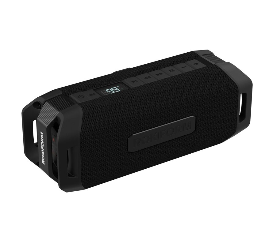 G-ROK PRO Portable Wireless Speaker, magnetische bevestiging