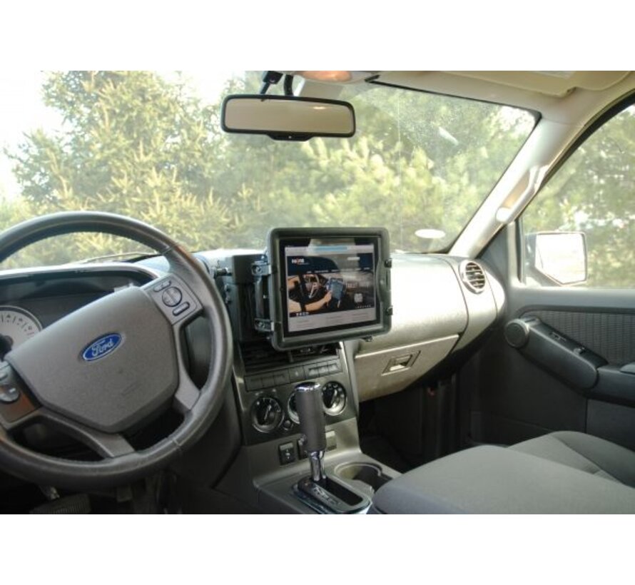 robuste houder voor  Apple iPad (7e-11e gen) en Samsung Galaxy Tab S9+