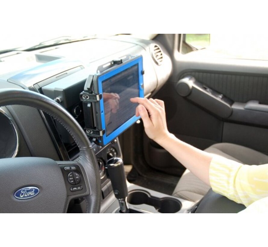 robuste houder voor  Apple iPad (7e-11e gen) en Samsung Galaxy Tab S9+