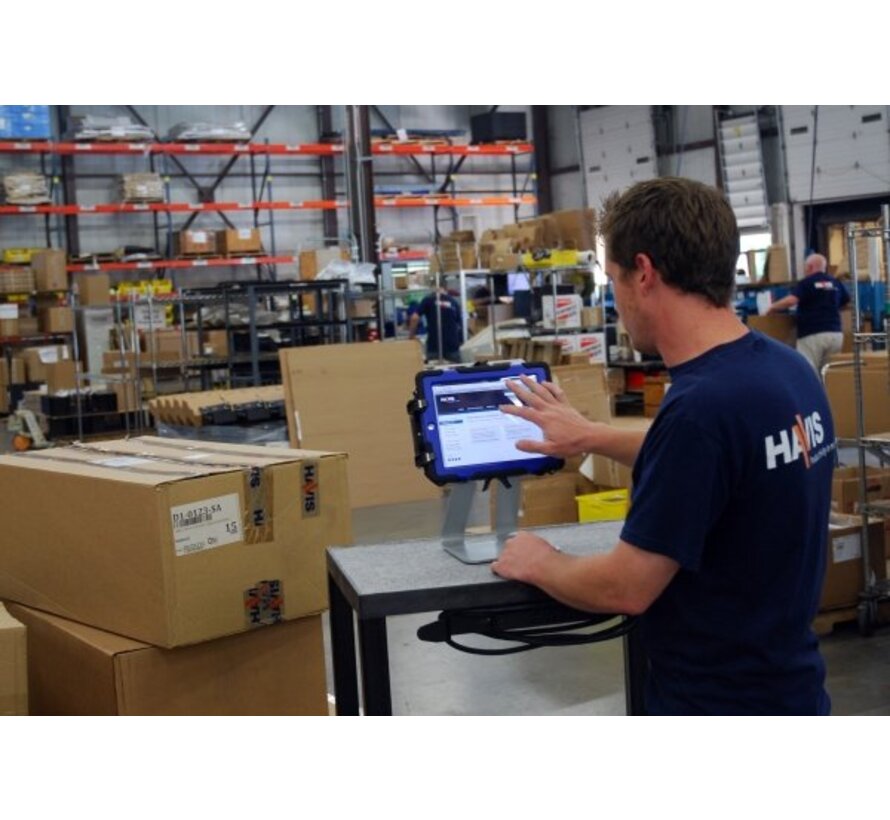 robuuste houder voor  Apple iPad (7e-11e gen) en Samsung Galaxy Tab S9+