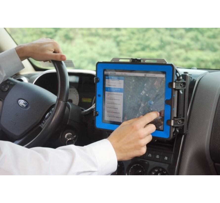 robuste houder voor  Apple iPad (7e-11e gen) en Samsung Galaxy Tab S9+