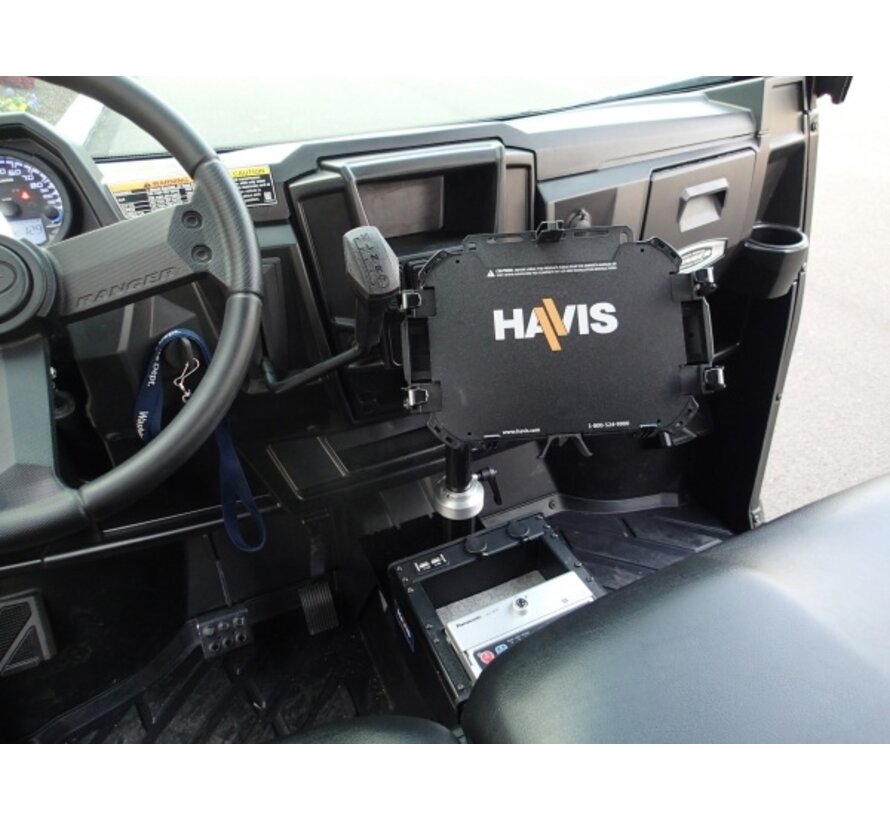 robuste houder voor  Apple iPad (7e-11e gen) en Samsung Galaxy Tab S9+