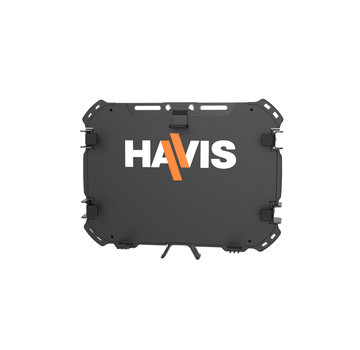 Havis robuste tablethouder voor Samsung Galaxy Tab S9, S9 FE en A9+