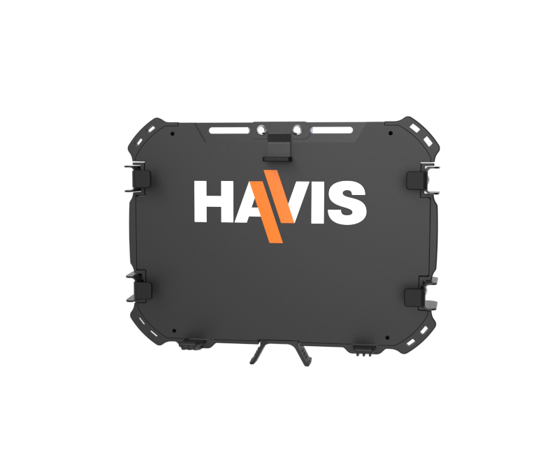 Havis robuste tablethouder voor Samsung Galaxy Tab S9, S9 FE en A9+