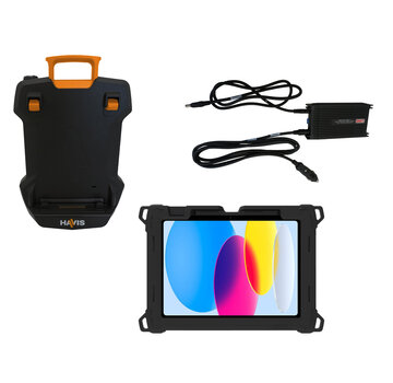 Havis Dockingstation, case en voeding set voor Apple iPad -Kies de juiste versie
