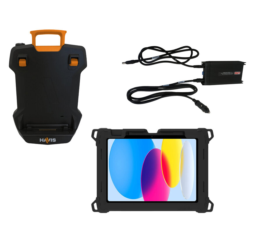 Dockingstation, case en voeding set voor Apple iPad -Kies de juiste versie