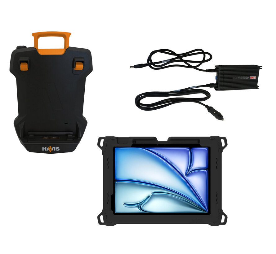 Dockingstation, case en voeding set voor Apple iPad -Kies de juiste versie