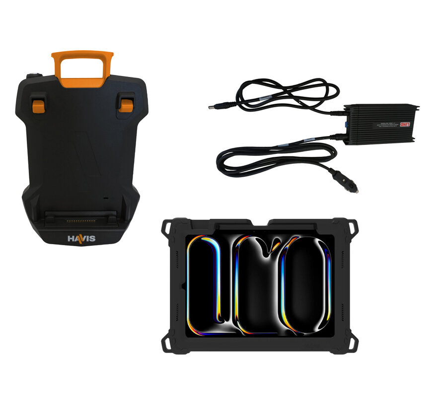 Dockingstation, case en voeding set voor Apple iPad -Kies de juiste versie