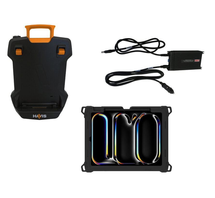 Dockingstation, case en voeding set voor Apple iPad -Kies de juiste versie