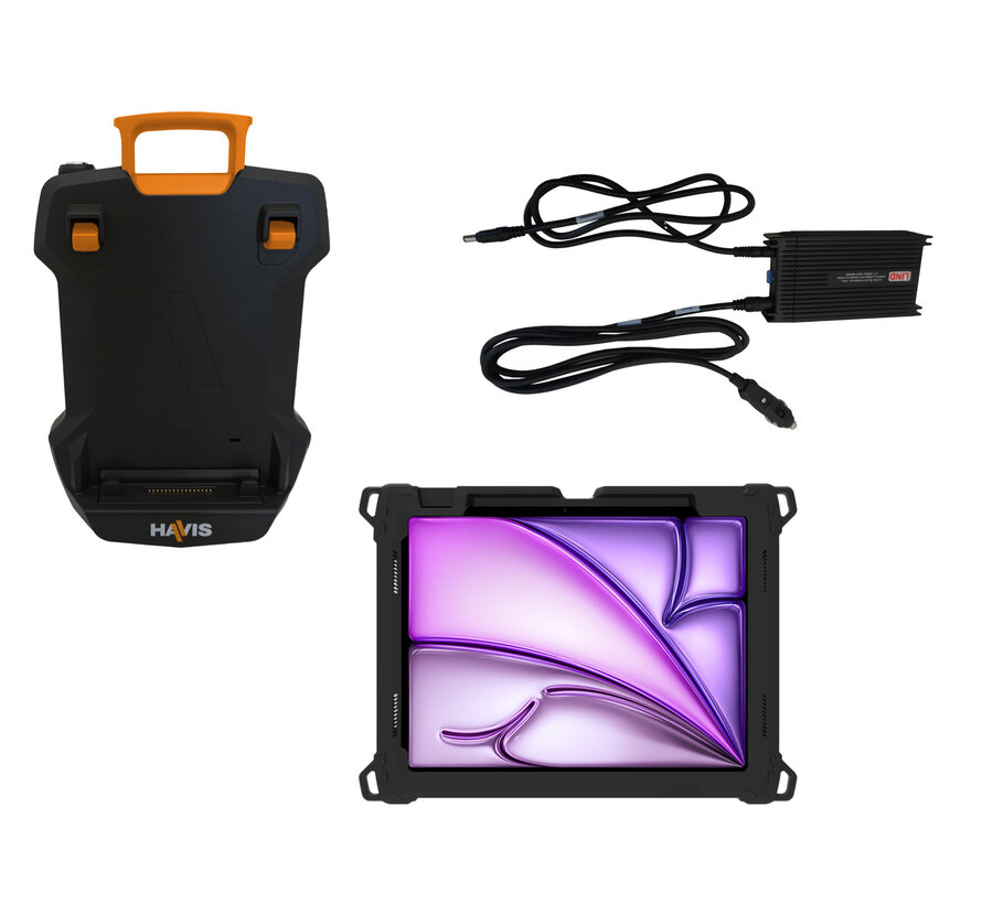 Dockingstation, case en voeding set voor Apple iPad -Kies de juiste versie