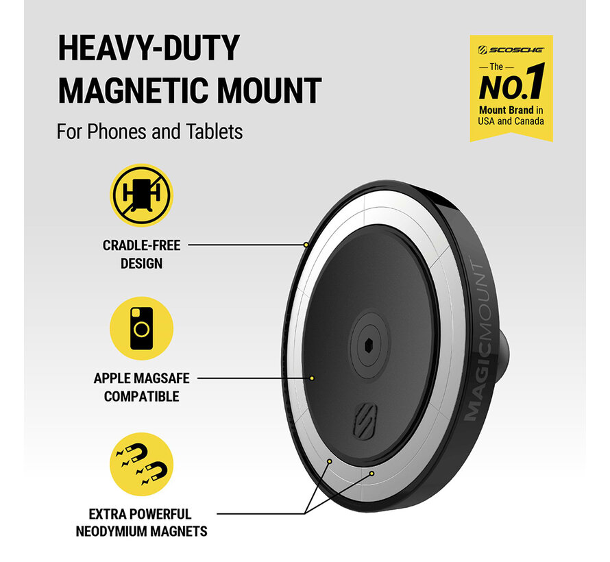 MagicMount Pro HD Magsafe met AMPS montage