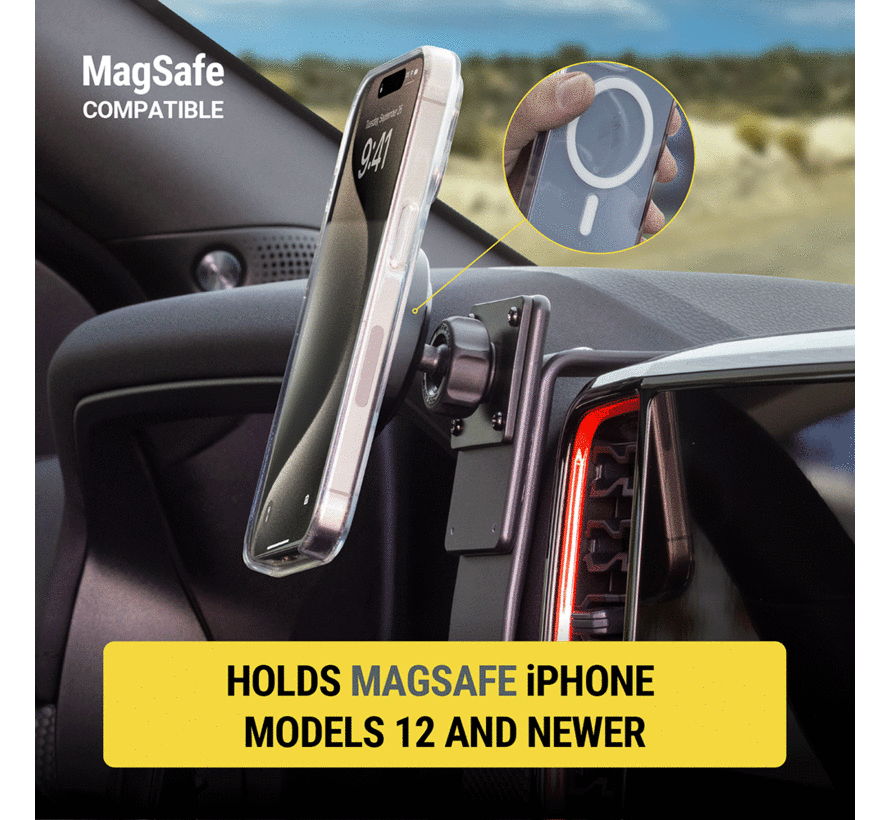 MagicMount Pro HD Magsafe met AMPS montage