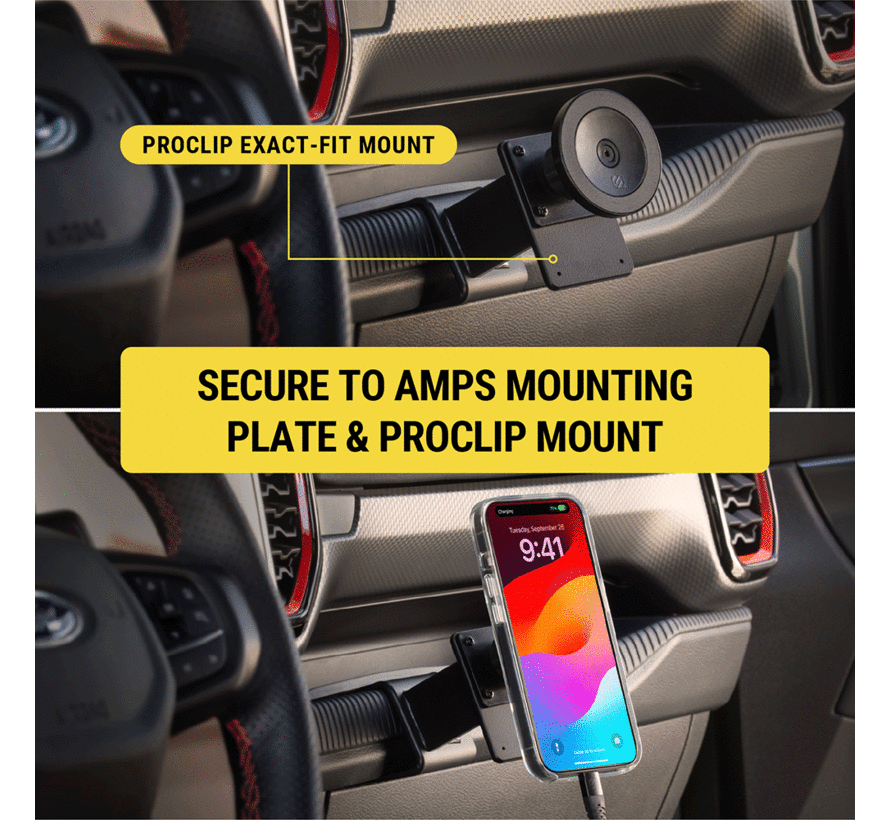 MagicMount Pro HD Magsafe met AMPS montage