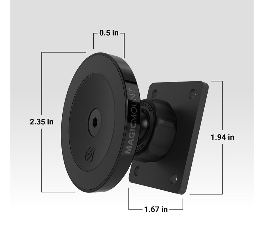 MagicMount Pro HD Magsafe met AMPS montage