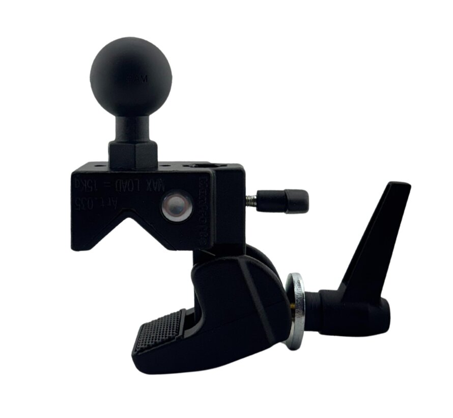 buis- en tafelklem met C-Kogel