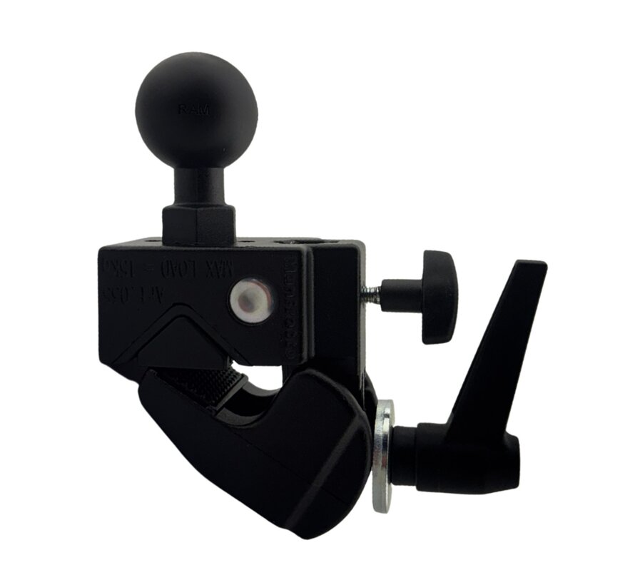 buis- en tafelklem met C-Kogel