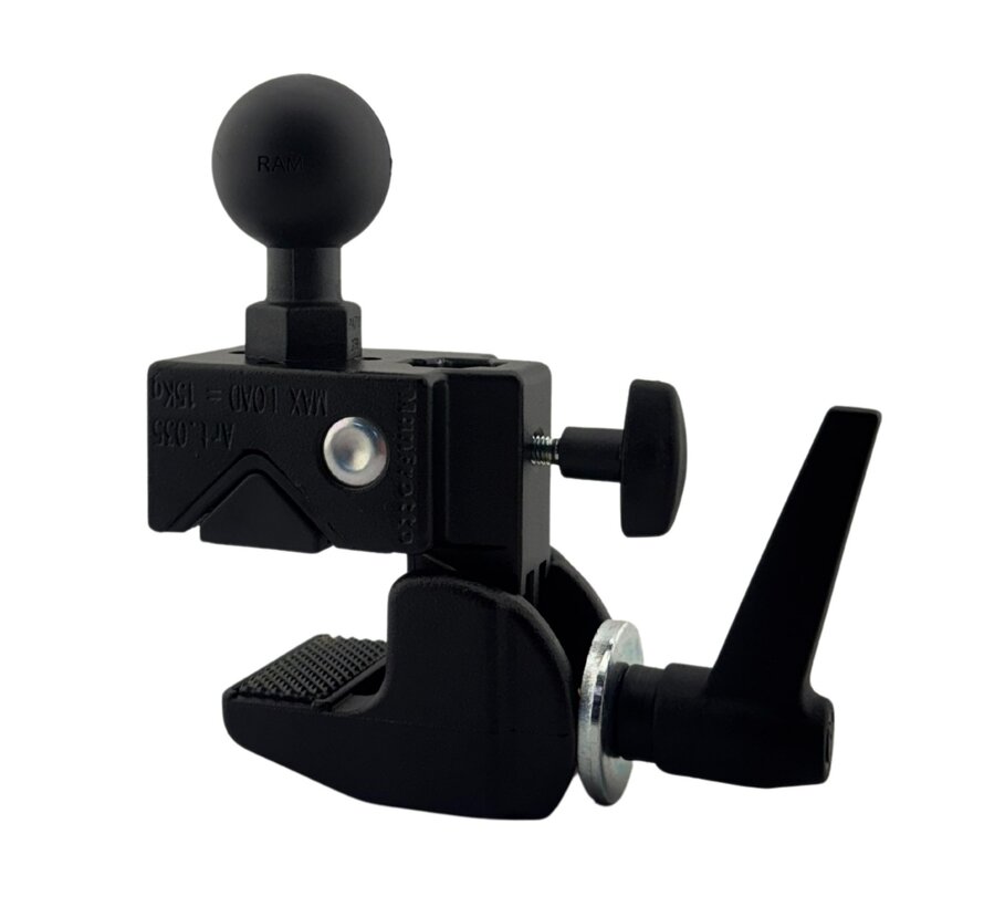 buis- en tafelklem met C-Kogel