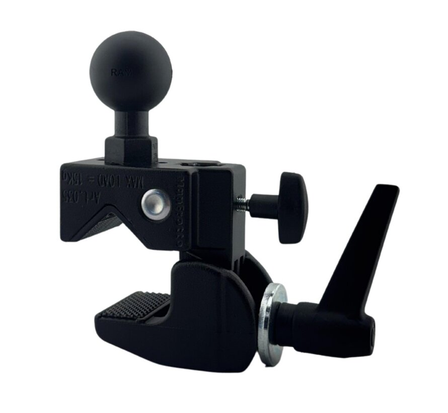 buis- en tafelklem met C-Kogel