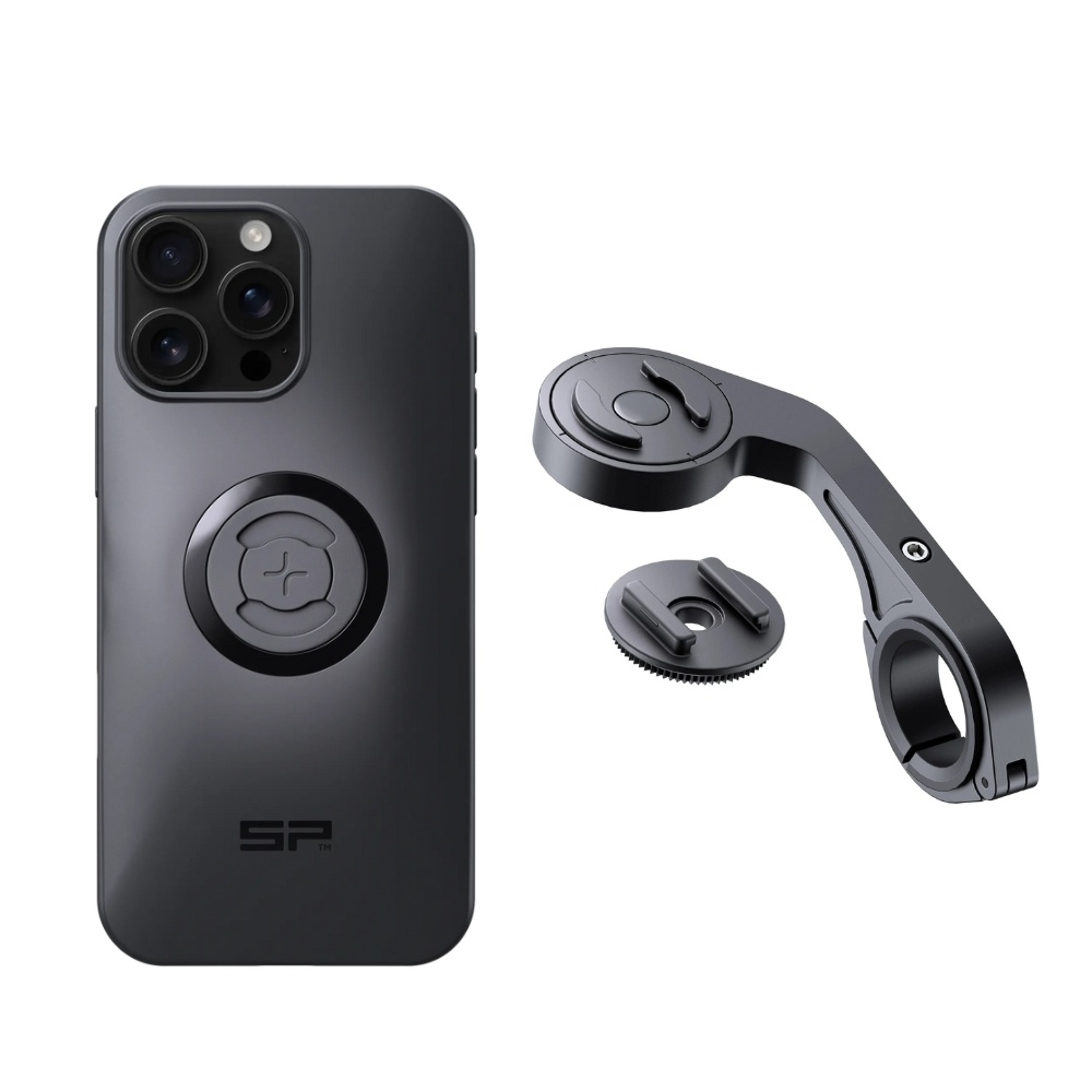 SP Connect Handlebar Mount met iPhone hoes - Bundel
