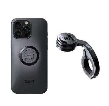 SP Connect Fiets Mount Stuur Pro MTB met iPhone hoes - Bundel