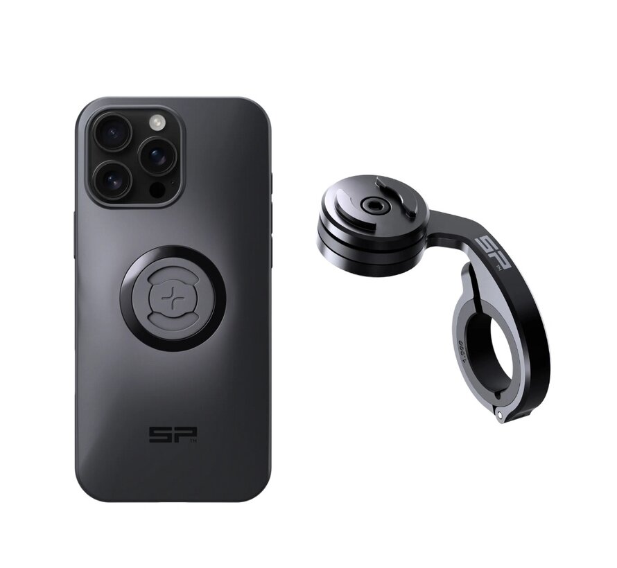 Fiets Mount Stuur Pro MTB met iPhone hoes - Bundel