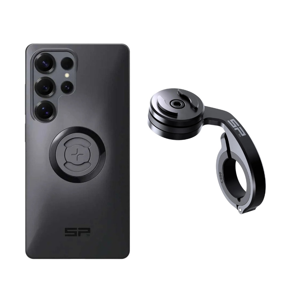 SP Connect Fiets Mount Stuur Pro MTB met Samsung hoes - Bundel