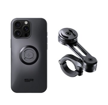 SP Connect Moto Stuurstang Mount Pro met iPhone hoes - Bundel