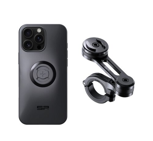 SP Connect Moto Stuurstang Mount Pro met iPhone hoes - Bundel
