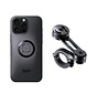 Moto Stuurstang Mount Pro met iPhone hoes - Bundel