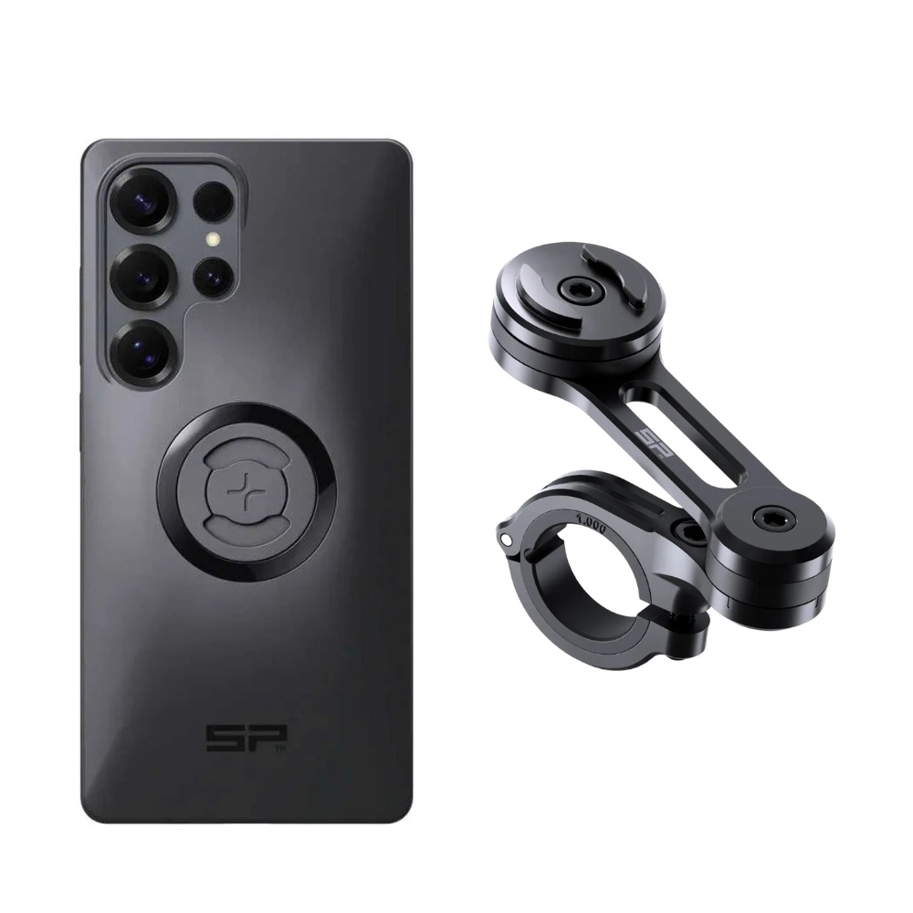 SP Connect Moto Stuurstang Mount Pro met Samsung hoes - Bundel