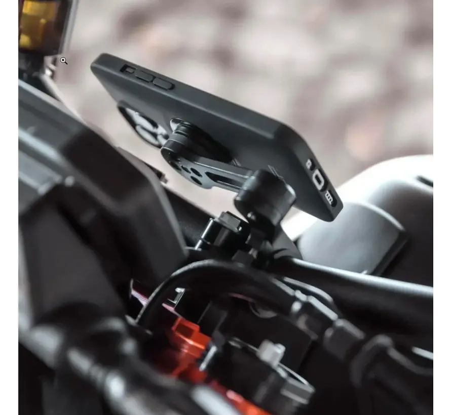 Moto Stuurstang Mount Pro met iPhone hoes - Bundel