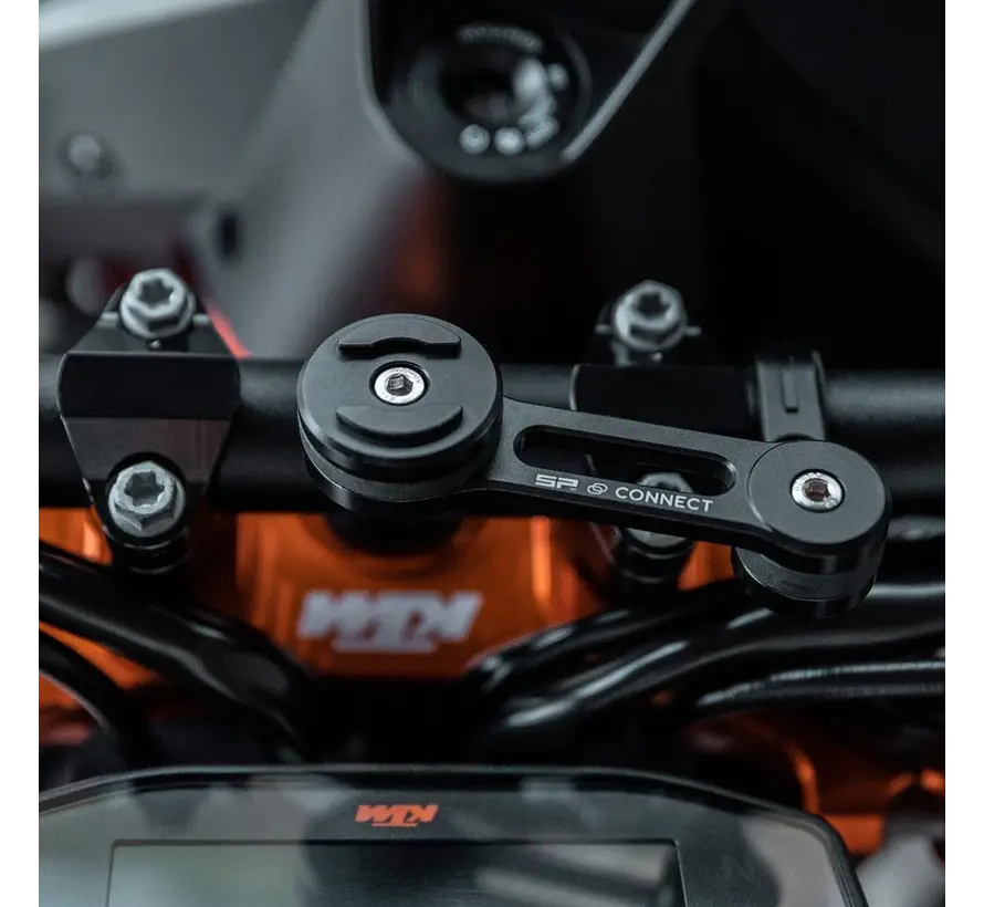 Moto Stuurstang Mount Pro met iPhone hoes - Bundel