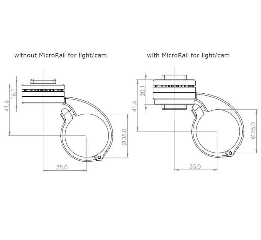 Fiets Mount Stuur Pro MTB met Samsung hoes - Bundel