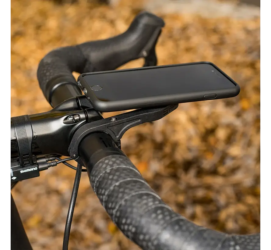 Handlebar Mount met iPhone hoes - Bundel
