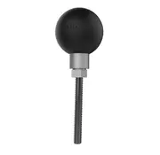 RAM Mount 6.5 cm RVS bout met C-Kogel RAM-273U