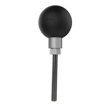 RAM Mount 6.5 cm RVS bout met C-Kogel RAM-273U