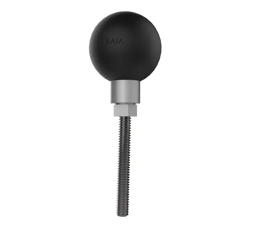 RAM Mount 6.5 cm RVS bout met C-Kogel