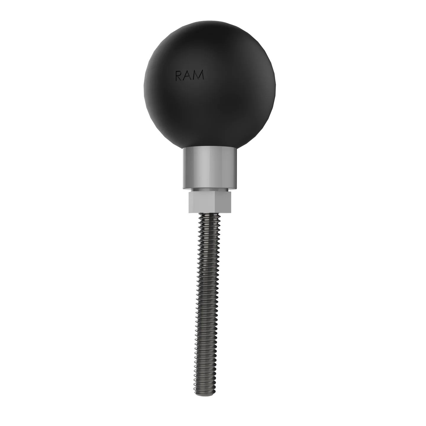 RAM Mount 6.5 cm RVS bout met C-Kogel
