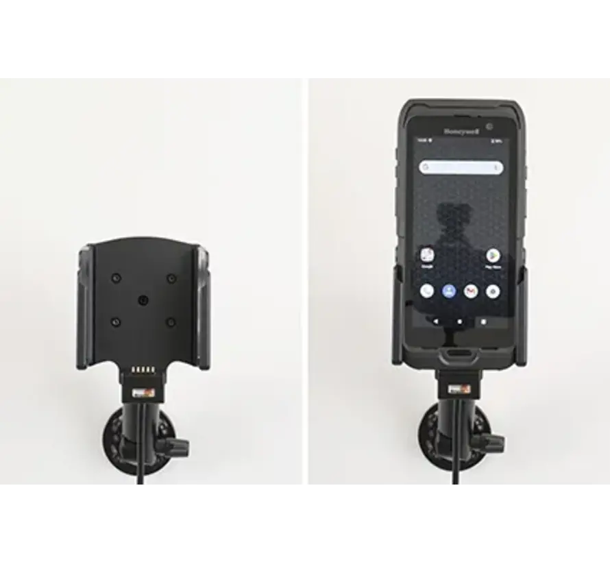 houder/lader Honeywell CT47 with boot USB sig.plug-3A