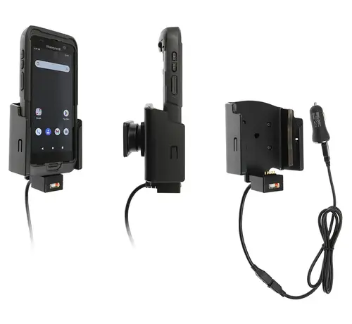 Brodit houder/lader Honeywell CT47 with boot USB sig.plug-3A