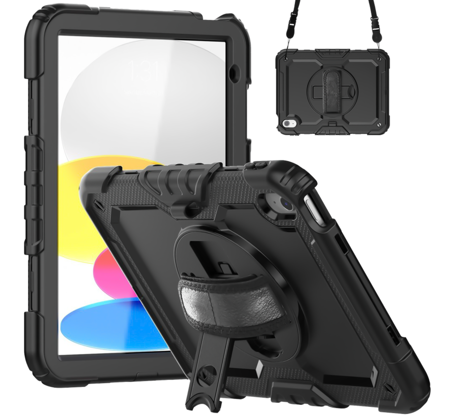 Just in Case iPad 2025 (11th Gen) / iPad 2022 (10th Gen) - Shockproof Case